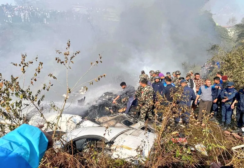 Nepal Plane Crash : रेस्क्यू ऑपरेशन टीम के हाथ लगा ब्लैक बॉक्स, अब पता चलेगा विमान हादसे का कारण