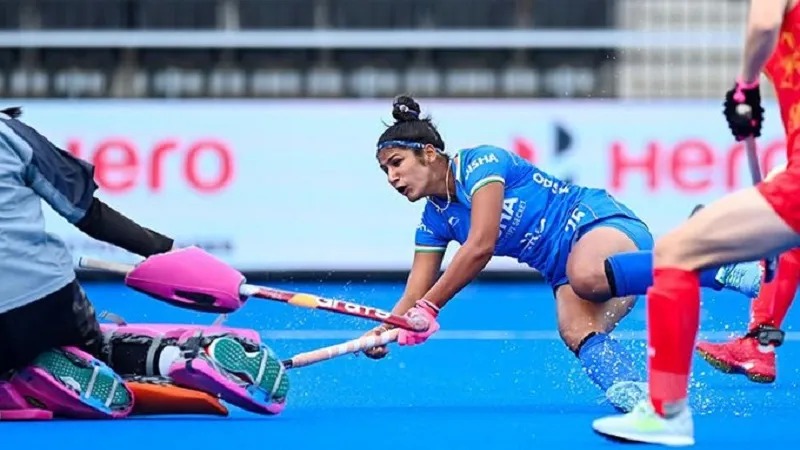 Women’s Hockey: भारतीय महिला हॉकी टीम ने दक्षिण अफ्रीका पर दागे De Dana Dan गोल, 7-0 से हराया 