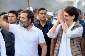 भारत जोड़ो यात्रा: राहुल गांधी का लोनी बॉर्डर पर समर्थकों ने किया भव्य स्वागत