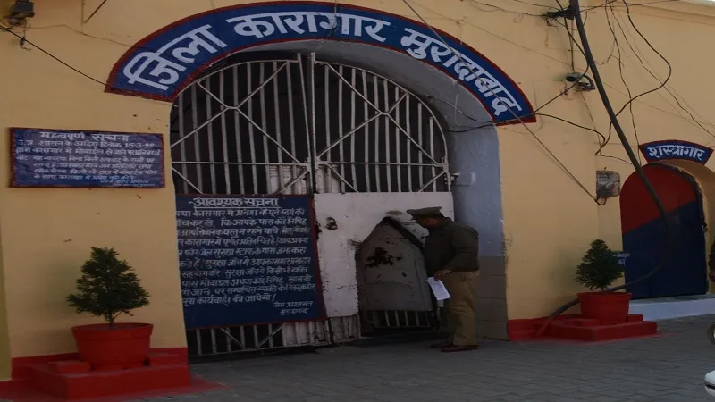 मुरादाबाद: जेल में क्षमता से पांच गुना कैदी ज्यादा