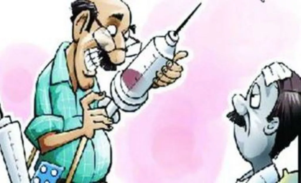 बरेली: जिले में झोलाछापों का मकड़जाल, अफसरों पर लग रहे साठगांठ के आरोप