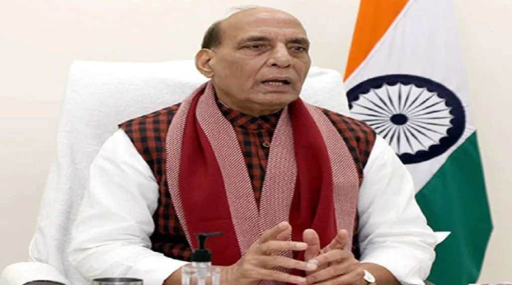 चुनौतियों से निपटने के लिए देश को तैयार करने में सरकार ने कोई कसर नहीं छोड़ी: राजनाथ सिंह 