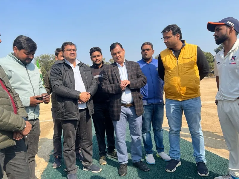 कन्नौज : शौर्य क्रिकेट क्लब इटावा ने शाइन स्टार कानपुर को हराया