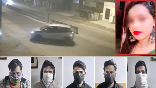 कंझावला कांड: गवाह का बयान दर्ज कर रही है दिल्ली पुलिस