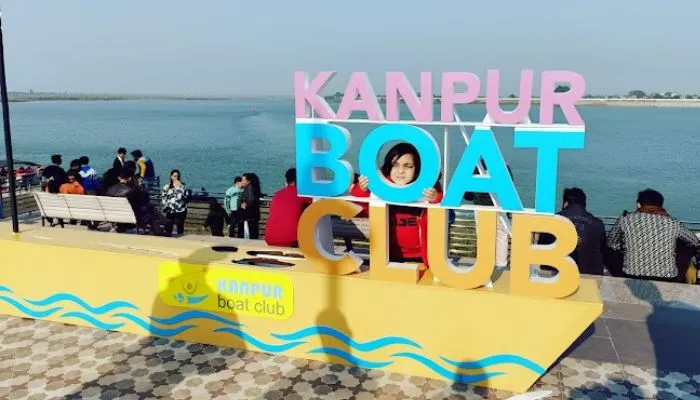 Kanpur Boat Club में जाने वाले हर विजिटर का होगा बीमा, घने जंगल से होकर पहुंचते लोग