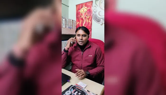 Kanpur में अमृत विचार से डॉ. आरके सिंह बोले- ठंड में बढ़ रहा डिप्रेशन, नसें हो रही स्रिंक