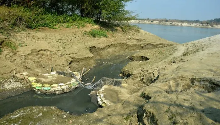 Kanpur: बायोरेमिडियेशन के बाद भी गंगा में मिले हानिकारक तत्व, चार अंटैप्ड नालो का गंदा पानी कर रहा गंगा को दूषित