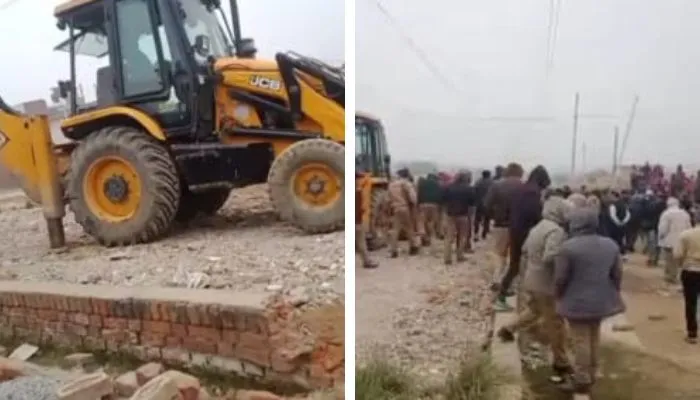 Kanpur News : बनपुरवा में अवैध कब्जेदारों के खिलाफ चला बुलडोजर, जिलाधिकारी विशाख जी अय्यर के आदेश पर कार्रवाई