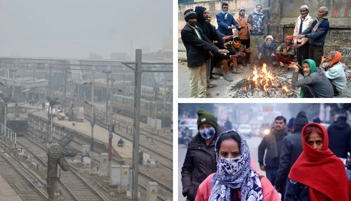 कंपकंपाते Kanpur को अलाव की दरकार, कागजों में जला रहा Nagar Nigam, चौराहों पर नहीं जल रही लकड़ी