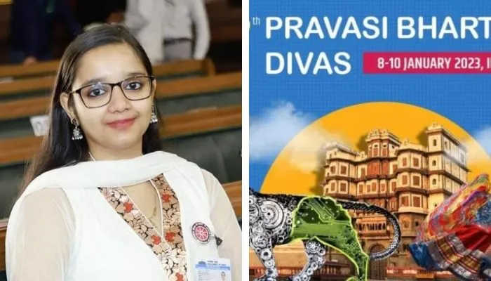 प्रवासी भारतीय दिवस में यूपी का प्रतिनिधित्व कर रहीं Kanpur की रूपल श्रीवास्तव, इंदौर में कार्यक्रम में हुई शामिल