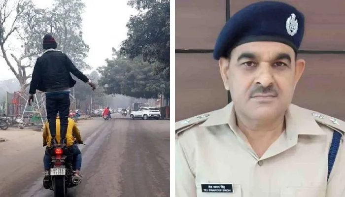 Kanpur में अब स्टंटबाजों की खैर नहीं, DCP Traffic बोले- यातायात से खिलवाड़ करने वालों की जगह होगी जेल