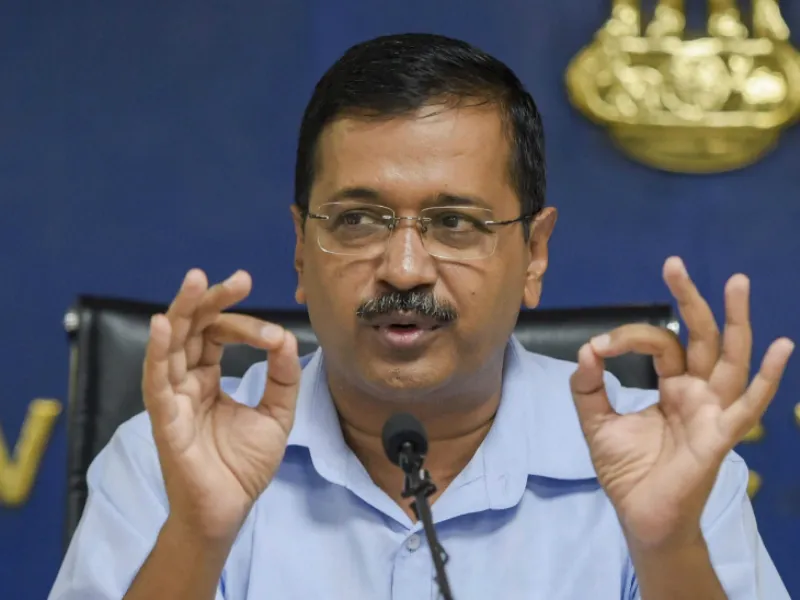 LG दिल्ली की कानून-व्यवस्था सुधारने के बजाय गंदी राजनीति कर रहे : CM केजरीवाल 