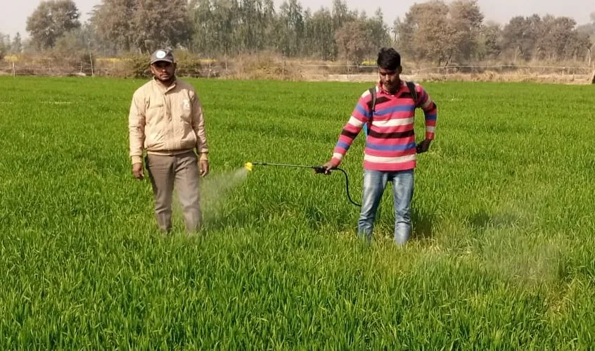  कासगंज: अमृत से माटी को नया जीवन, जिले को विश्व पटल पर मिलेगी पहचान 