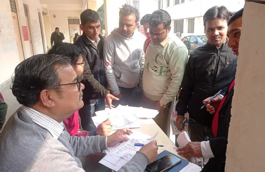 बरेली: रोजगार मेले में पहुंची 13 कंपनियां, 220 अभ्यर्थियों का चयन