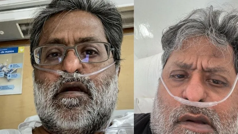 ललित मोदी कोविड, निमोनिया के कारण अस्पताल में भर्ती, इंस्टाग्राम पर तस्वीर डालकर दी जानकारी
