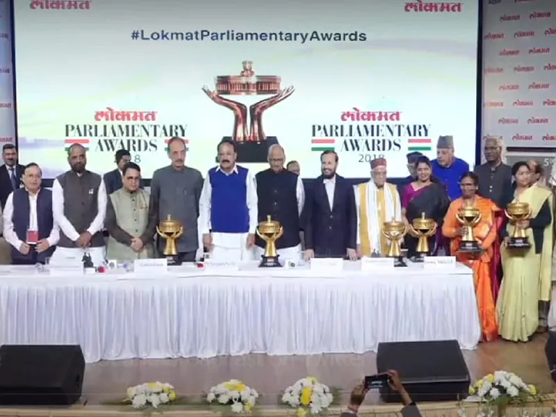 लोकमत संसदीय पुरस्कार में कोविंद होंगे मुख्य अतिथि, 14 मार्च को होगा संसदीय पुरस्कार समारोह