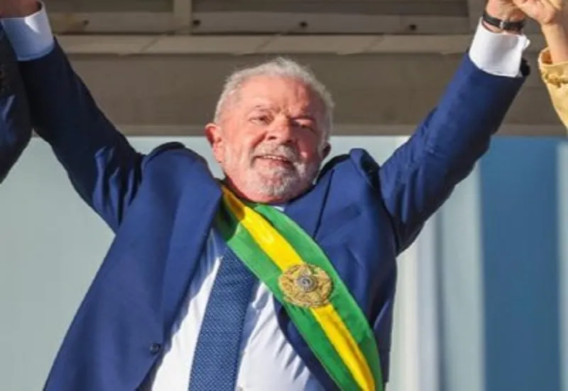 Brazil's President : 'हम नफरत का जवाब प्यार से देंगे', Lula da Silva ने तीसरी बार ली ब्राजील के राष्ट्रपति पद की शपथ 