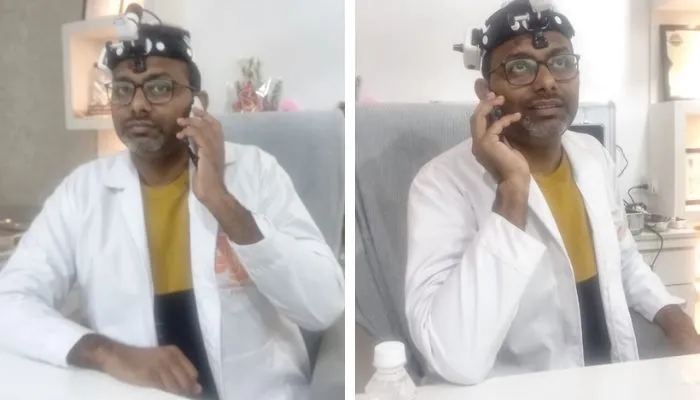 Kanpur : हैलो अमृत विचार में वरिष्ठ ईएनटी सर्जन डॉ. मधुकर वशिष्ठ बोलें- प्रदूषण से मात्र बचाव ही एक इलाज