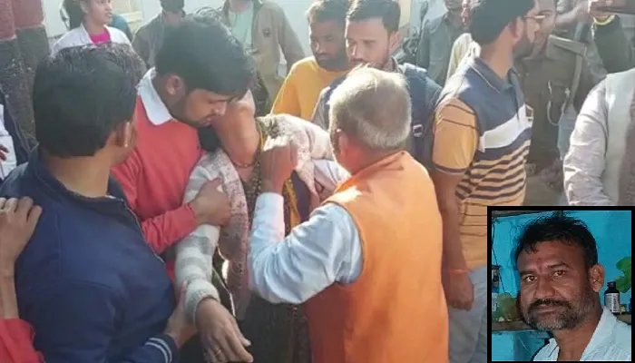 Mahoba Suicide : BJP के सेक्टर संयोजक ने खुद को गोली मारकर की आत्महत्या, पुलिस घटना के कारण का लगा रहीं पता