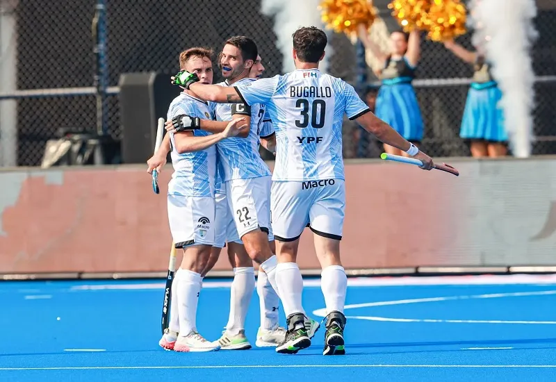 Hockey World Cup 2023 : हॉकी विश्व कप के पहले मैच में अर्जेंटीना ने दक्षिण अफ्रीका को 1-0 से हराया, Maico Casella ने दागा गोल 