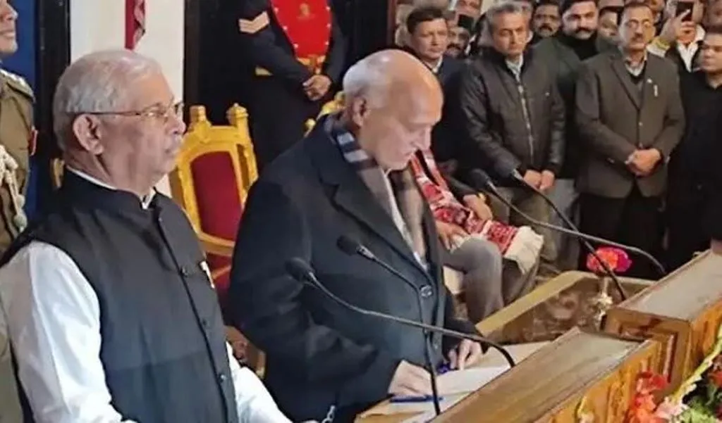 हिमाचल में सुक्खू मंत्रिमंडल का विस्तार, सात विधायकों ने ली मंत्रीपद की शपथ