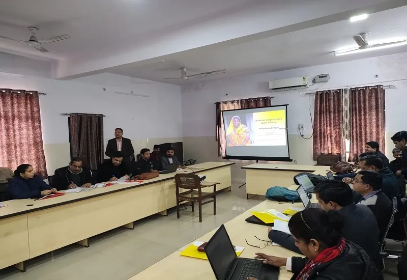 मुरादाबाद : परिवार नियोजन की सुविधाएं देने में मुरादाबाद अव्वल 