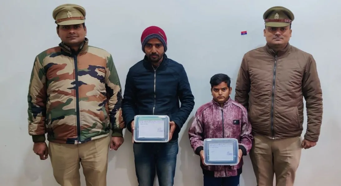 बरेली: बीएससी के छात्र समेत दो मोबाइल चोर गिरफ्तार