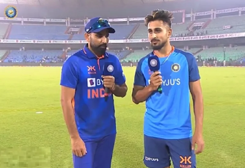 IND vs NZ: 'लाइन और लेंथ पर काम करोगे तो दुनिया पर...', मोहम्मद शमी ने उमरान मलिक को दी सलाह 