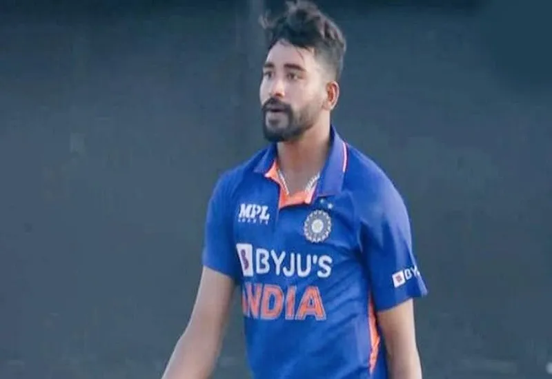 भारतीय तेज गेंदबाज Mohammed Siraj ने बताया सीमित ओवरों में सफलता का राज, जानिए क्या कहा? 