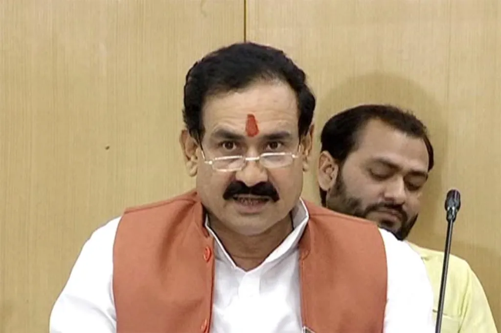 पीएफआई को अपडेट देने वाली आरोपी के खिलाफ जांच : मध्य प्रदेश के गृह मंत्री डॉ नरोत्तम मिश्रा 