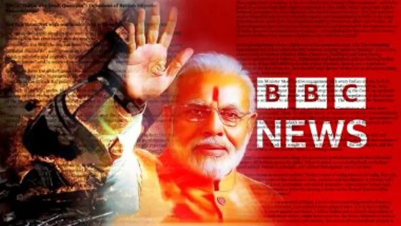 BBC Documentary : हैदराबाद यूनिवर्सिटी में छात्रों के समूह ने मोदी पर आधारित बीबीसी का वृत्तचित्र दिखाया 