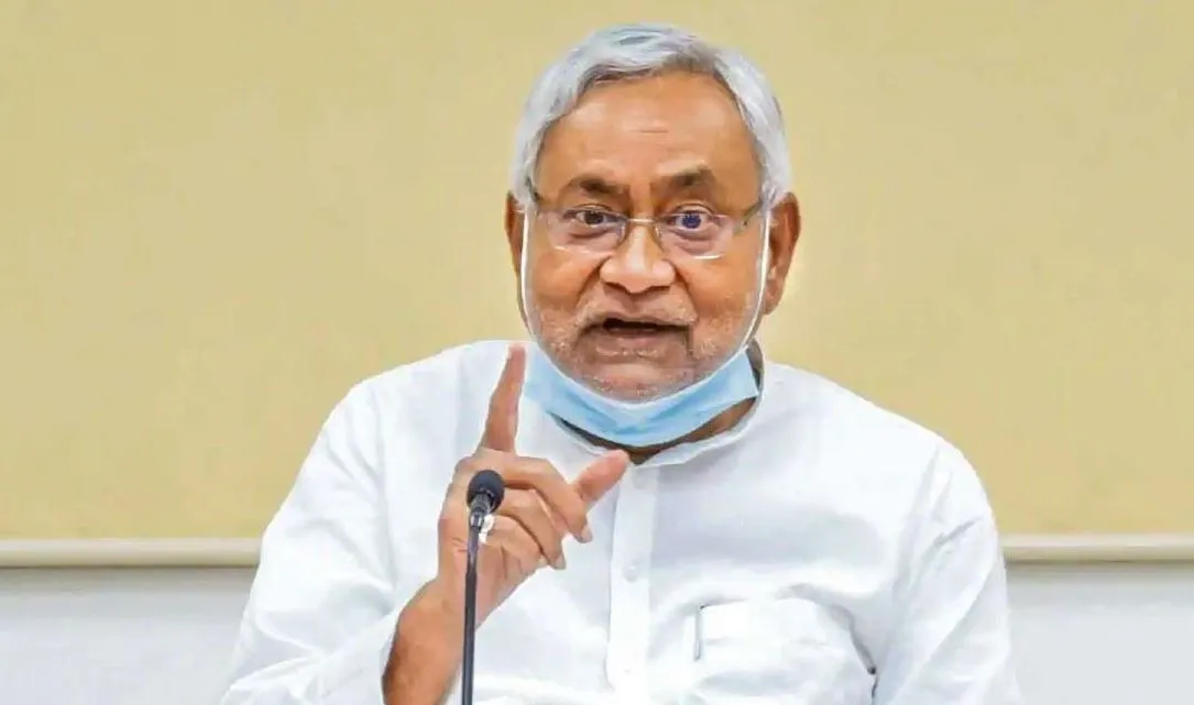 नीतीश कुमार ने भूमि पर अवैध कब्जा और हत्या मामलों पर दिये कार्रवाई के निर्देश 