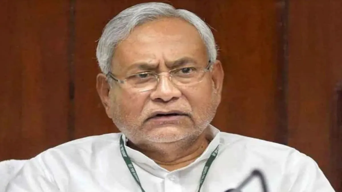 भाजपा से हाथ मिलाने के बजाय मरना पसंद करूंगा : CM नीतीश कुमार 