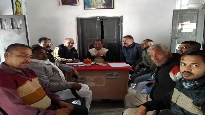  मुरादाबाद : 'हाथ से हाथ जोड़ो' अभियान के लिए नियुक्त किए प्रभारी 