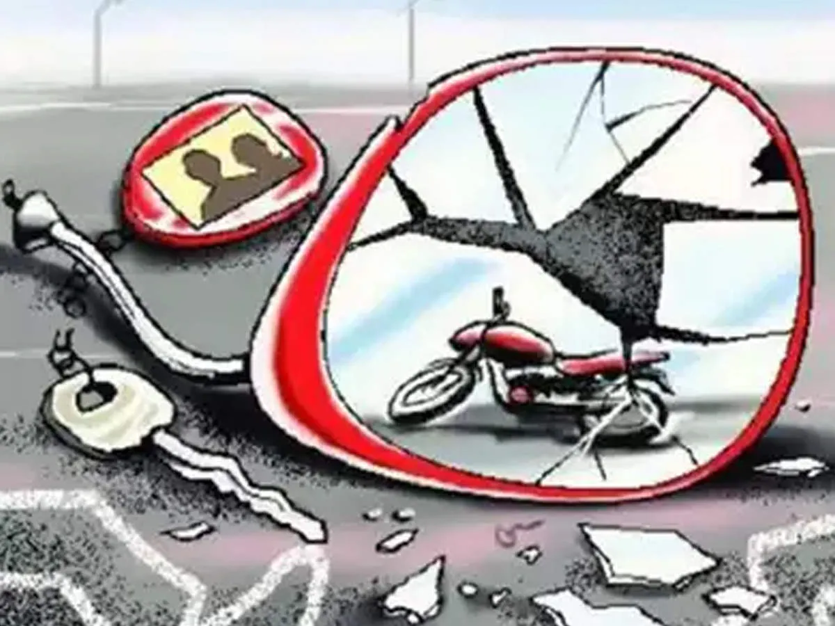 हल्द्वानी: बीकॉम के छात्र की स्कूटी फिसली, कैंटर वाले ने रौंद दिया