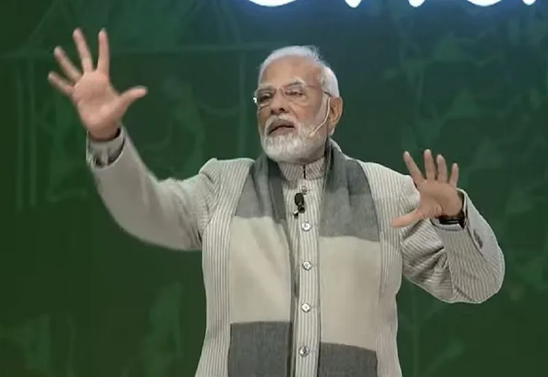 मुरादाबाद : बच्चों के सवालों का प्रधानमंत्री ने दिया जवाब, परीक्षा में तनावमुक्त रहने की दी सीख