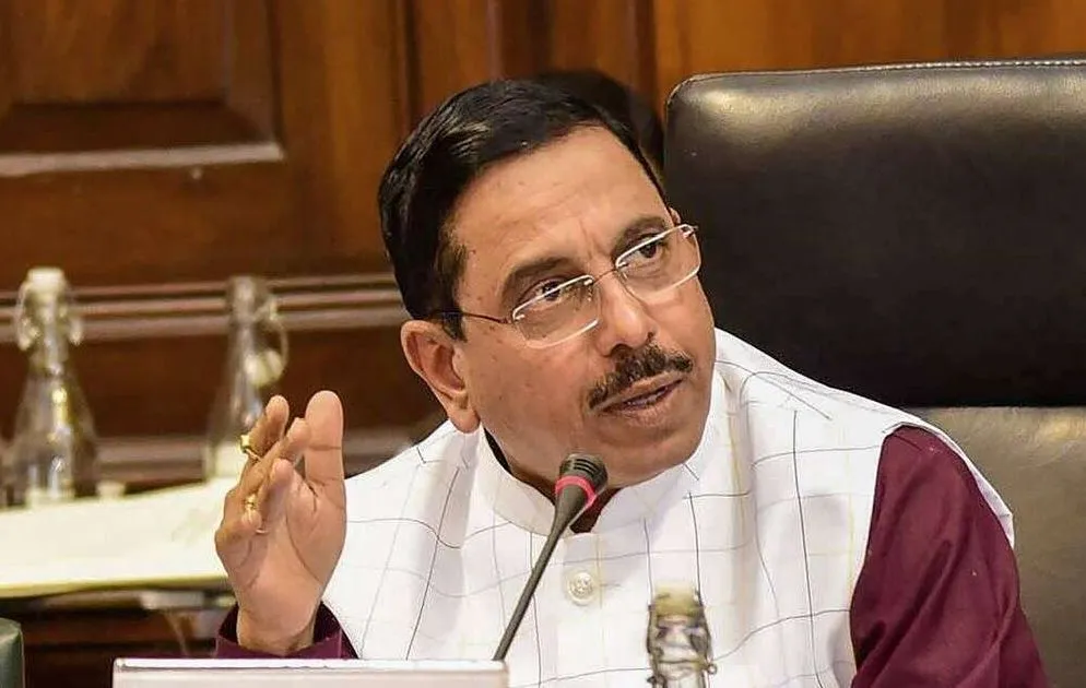 कर्नाटक में दो जनवरी से शुरू होगा भाजपा का बूथ विजय अभियानः प्रल्हाद जोशी
