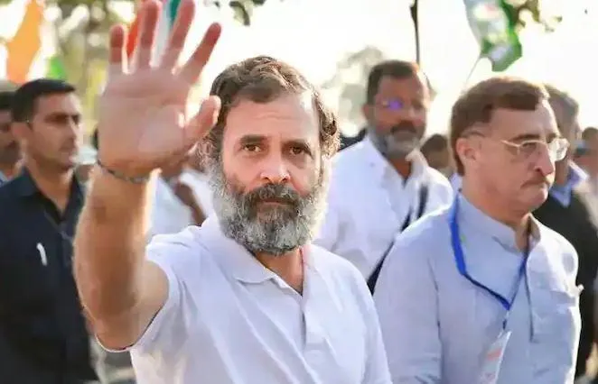 राहुल गांधी ने जताया हरियाणा के लोगों का आभार