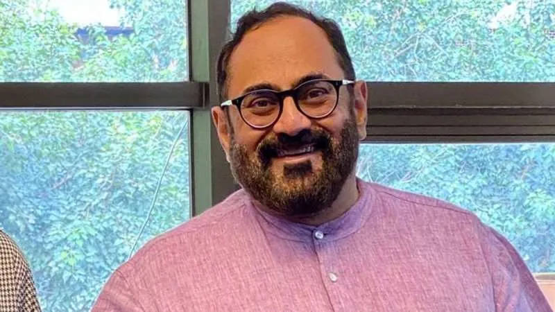 भारत को प्रौद्योगिकी का निर्माता बनने पर देना चाहिए ध्यानः राजीव चंद्रशेखर 