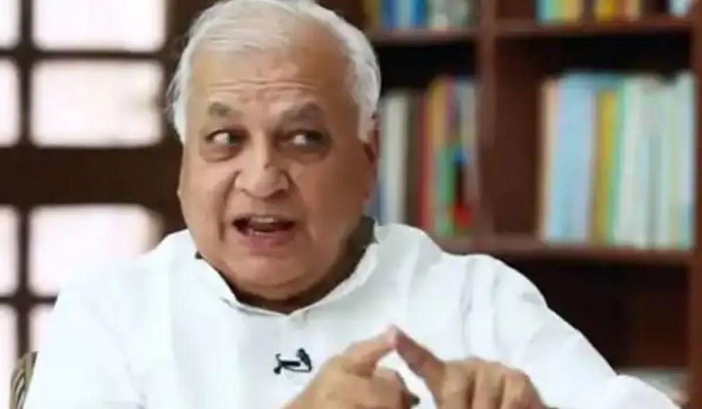 शक्तिशाली भारत कभी भी दुनिया के लिए खतरा नहीं हो सकता: आरिफ मोहम्मद खान 