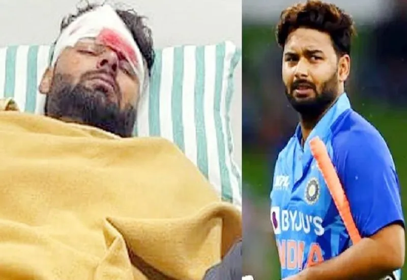 Rishabh Pant Accident : क्रिकेटर ऋषभ पंत की हालत में सुधार, ICU से प्राइवेट वार्ड में लाया गया 