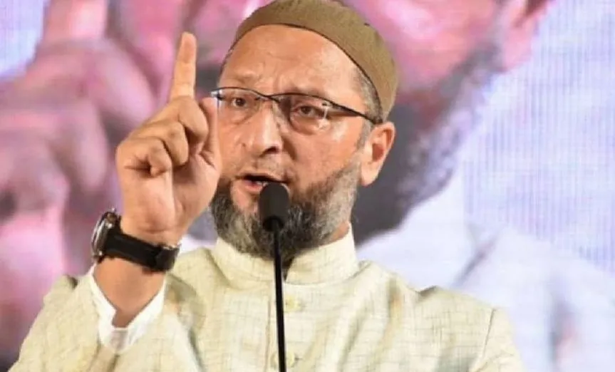 आरएसएस की विचारधारा देश के लिए खतरा: असदुद्दीन ओवैसी 