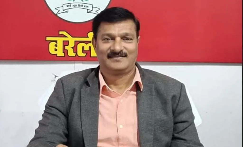 बरेली: राकेश कुमार मिश्र को मिलेगा गृह रक्षक एवं नागरिक सुरक्षा पदक
