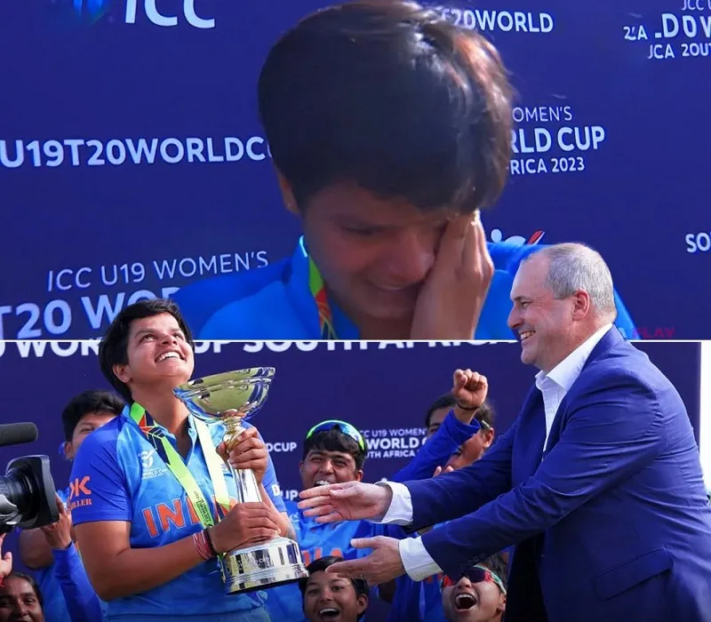 U-19 Women's T20 World Cup : 'यह अभी बस शुरूआत है', अंडर 19 विश्व कप जीतने के बाद शेफाली वर्मा ने दी प्रतिक्रिया