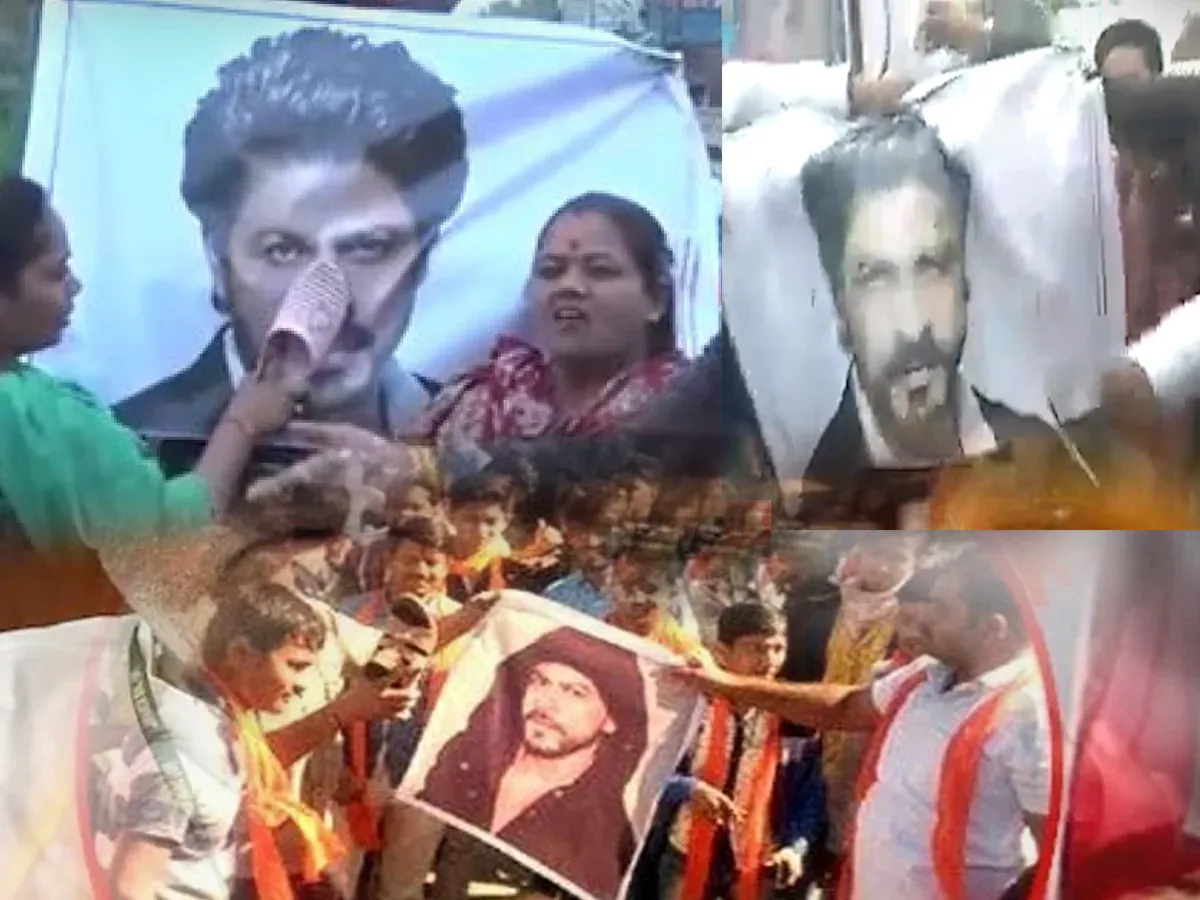 MP के कुछ शहरों में पठान का विरोध, कुछ सिनेमाघरों में सुबह के शो रद्द किए गए