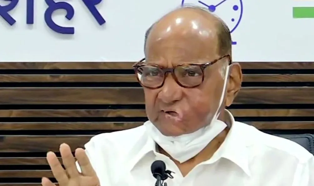 एमवीए के घटक दल महाराष्ट्र विधानसभा और लोकसभा चुनाव साथ लड़ें: पवार