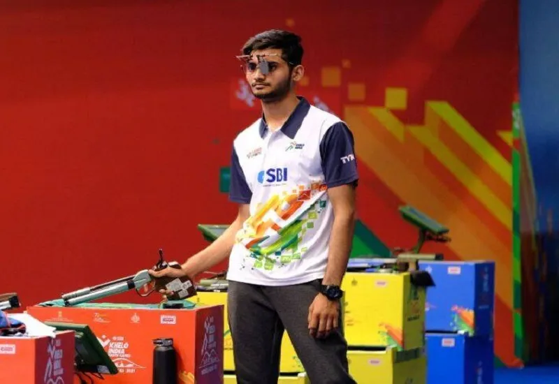 भाई से प्रेरणा लेकर चुनी शूटिंग, अब शिव नरवाल लगाना चाहते हैं स्वर्ण की हैट्रिक 
