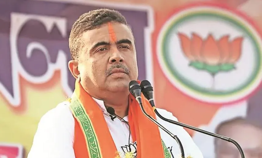 पश्चिम बंगाल में हजारों अस्थायी होमगार्डों की भर्ती का घोटाला: शुभेंदु अधिकारी