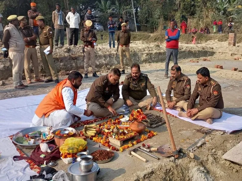 सुलतानपुर : 11.80 करोड़ से बनेगा धनपतगंज मॉडर्न थाना भवन 