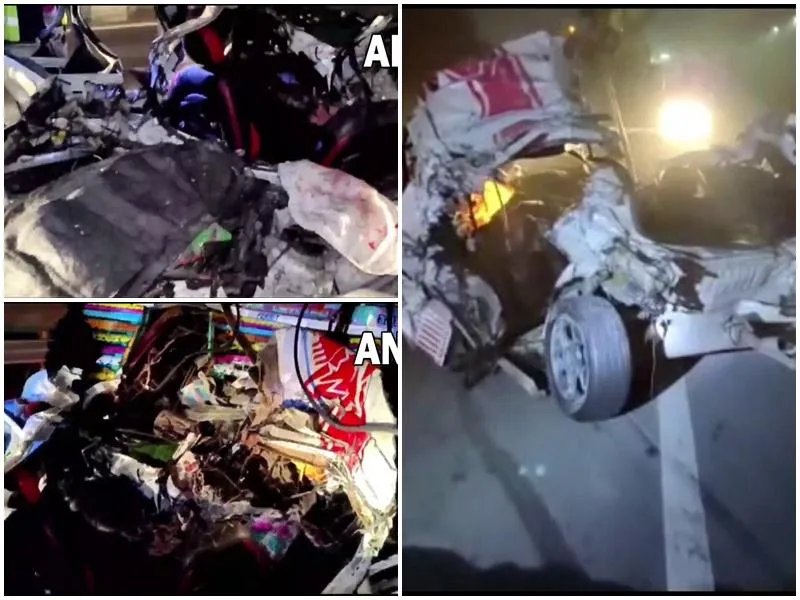 तमिलनाडु के कुड्डालोर में सड़क हादसे में एक ही परिवार के पांच लोगों की मौत 